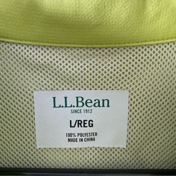 LL Bean Men's Long-Sleeved Button-Down Fishing Shirt Size‎ L - Picture 8 of 8